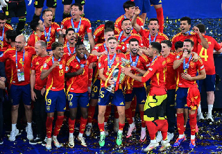 Spain Emerges Euro Champions Fourth Time With Thrilling Win Over England